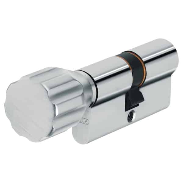 ABUS C83 Knaufzylinder - Standardzylinder K82-gleichschliessend (mehrere Schlösser mit einem Schlüssel bedienen)-30 mm-35 mm (Knauf) ohne Sicherungskarte