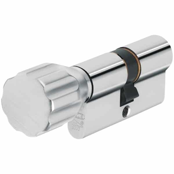 ABUS XP20S Knaufzylinder-30 mm-30 mm-gleichschließend mit Sicherungskarte