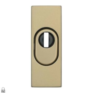 ABUS Schutzrosette RSZS316-F4 Aluminium Bronze für Metalltüren