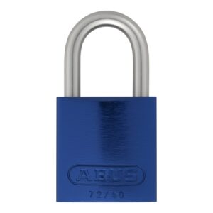 ABUS Vorhangschloss Aluminium 72LL/40 blau in verschiedenen Farben