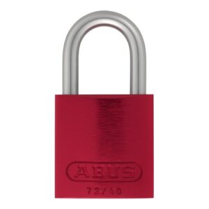 ABUS Vorhangschloss Aluminium 72LL/40 rot in verschiedenen Farben