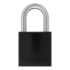 ABUS Vorhangschloss Aluminium 72LL/40 schwarz in verschiedenen Farben