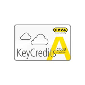 EVVA KeyCredit AirKey-Cloud Interface für das AirKey-Cloud Interface