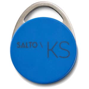 Salto KS Tags 1 Stück blau nach ISO-Standard