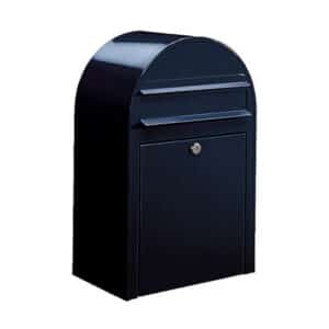 BOBI Briefkasten Classic - Schwarzblau (RAL 5004) in Edelstahl oder verschiedenen RAL-Farben