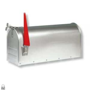 Burg Wächter Zeitungsbox US-Mailbox-Aluminium aus Stahl