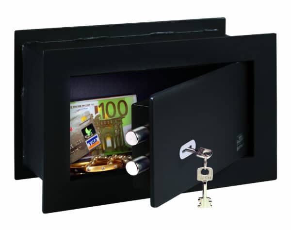 Burg Wächter Wandtresor Point Safe Mini-Wandtresor PW 1