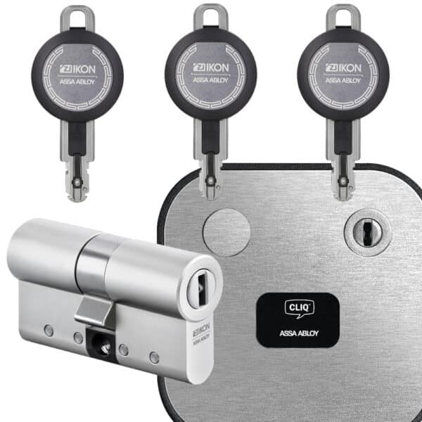 ASSA ABLOY CLIQ Go Doppelzylinder Starter-Set Professional CLIQ Go Doppelzylinder N531