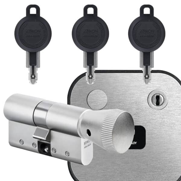 ASSA ABLOY CLIQ Go Knaufzylinder Starter-Set Basic CLIQ Go Knaufzylinder N534