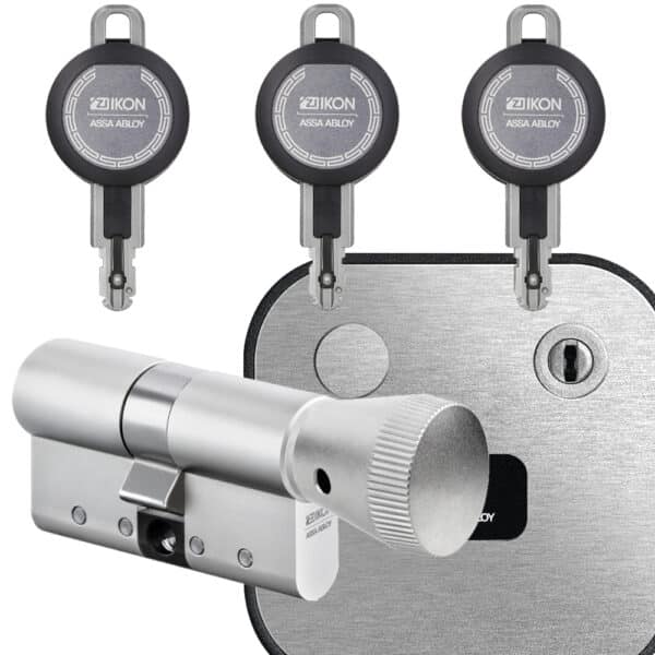 ASSA ABLOY CLIQ Go Knaufzylinder Starter-Set Professional CLIQ Go Knaufzylinder N534