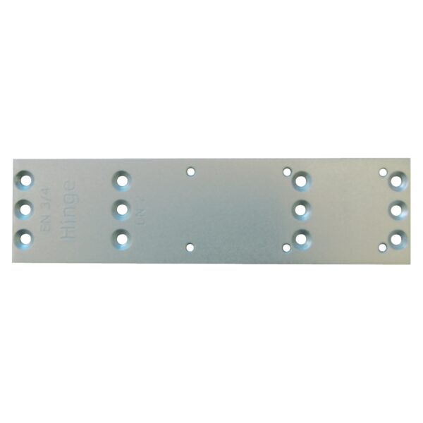 ASSA ABLOY Montageplatte-silber DCA161