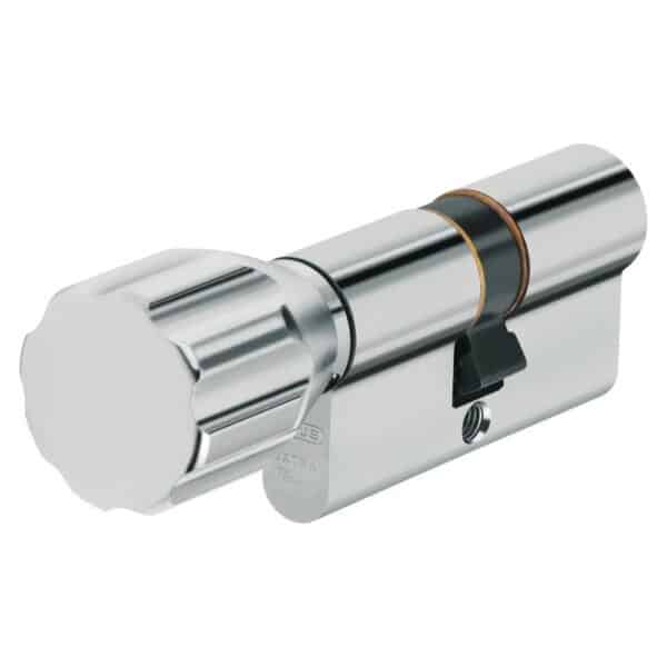 ABUS EC660 Knaufzylinder-30 mm-30 mm-verschiedenschließend mit Sicherungskarte