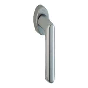 HOPPE Brest Fenstergriff 0739/US954 - F9 Aluminium Stahl mit Secustik