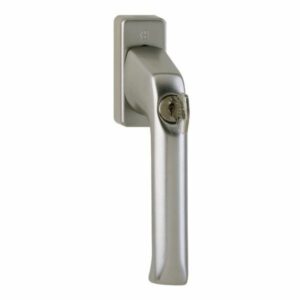 HOPPE London Fenstergriff 013S/U34-F9 Aluminium Stahl-32 mm abschließbar