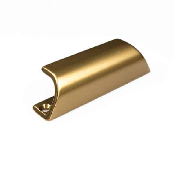 Balkontürgriff 6010 - F4 Aluminium Bronze Für Balkon- und Terrassentür