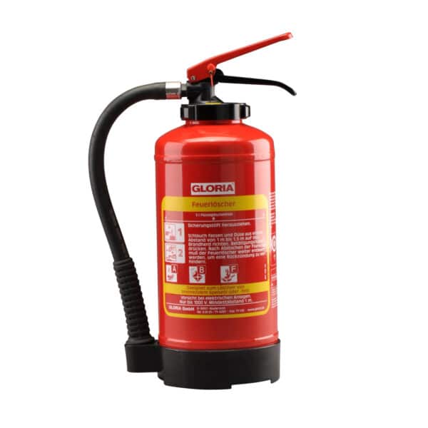 GLORIA Fettbrand-Feuerlöscher FB 3 Easy Volumen: 3 Liter