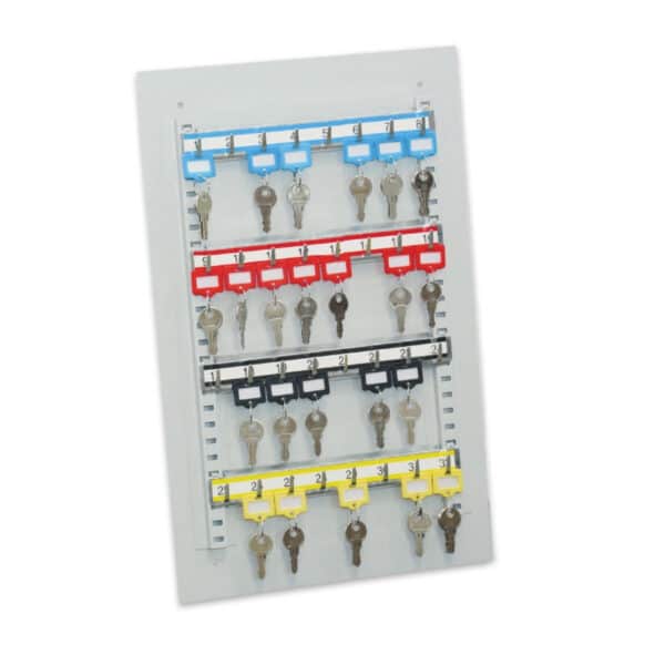 Schlüsseltafel Wandtafel WT 32 mit Hakenleiste