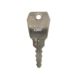 Euro-Locks Ersatzschlüssel K3000 - K4999 mit Silca Rohling