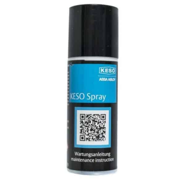 KESO - Pflegespray für mechanische Schlösser 56 ml