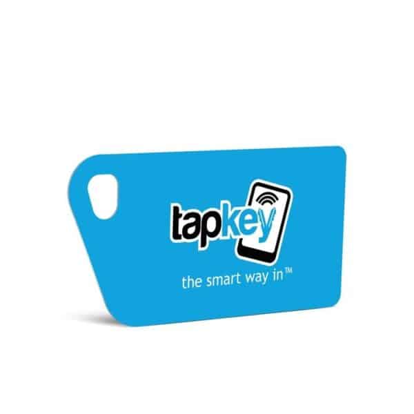 Tapkey NFC Card im Tapkey Design für Tapkey Produkte