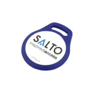 SALTO MIFARE® Identmedium - Schlüsselanhänger Keytag 1 KB Speicher SALTO-Design