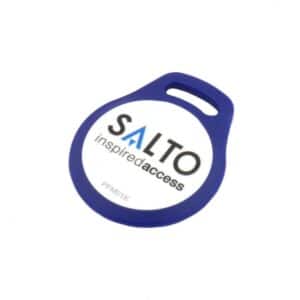 SALTO MIFARE® Identmedium - Schlüsselanhänger Keytag 4 KB Speicher SALTO-Design