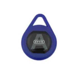 EVVA AirKey-Schlüsselanhänger blau - 5 Stück für AirKey-Zylinder