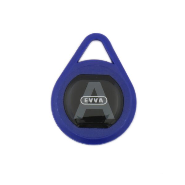 EVVA AirKey-Schlüsselanhänger blau - 5 Stück für AirKey-Zylinder