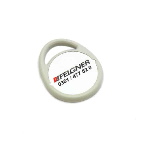 SALTO MIFARE® Identmedium - Schlüsselanhänger Keytag 4 KB Speicher 10er Set FELGNER-Design