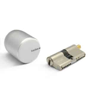 tedee-Schloss + ABUS Bravus.2500 MX Magnet Zylinder 40/30K Steuerung via Bluetooth | iPhone & Android | Smart Home