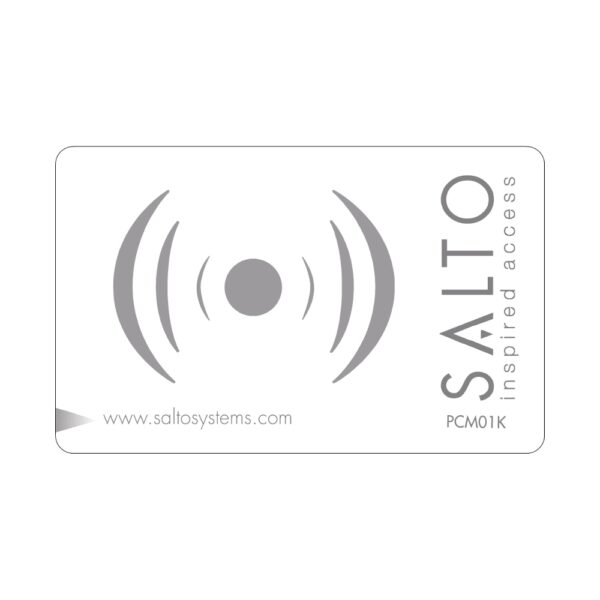 SALTO MIFARE® Identmedium - Kontaktlos-Constructioncard mit SALTO-Design