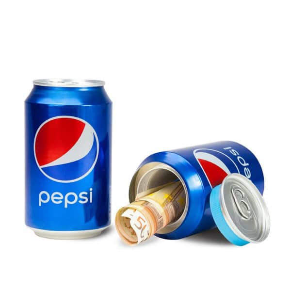 PlasticFantastic Dosensafe Pepsi Cola Geheimversteck