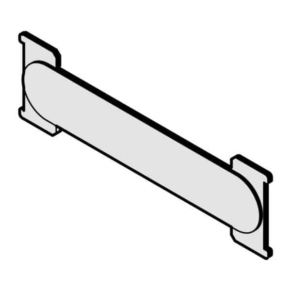 RENZ Namensschild RSA1 97-9-90227 aus Aluminium