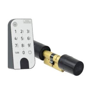 Burg-Wächter secuENTRY Home 5001 Set PIN elektronisches Türschloss + Pincode-Tastatur