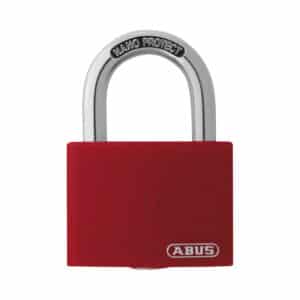 ABUS Vorhangschloss MyLock T65AL in rot und gleichschließend in blau