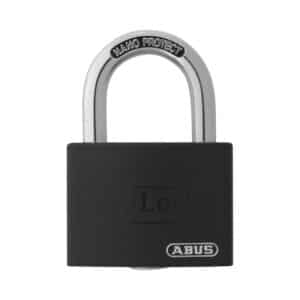 ABUS Vorhangschloss MyLock T65AL in schwarz und verschiedenschließend in blau