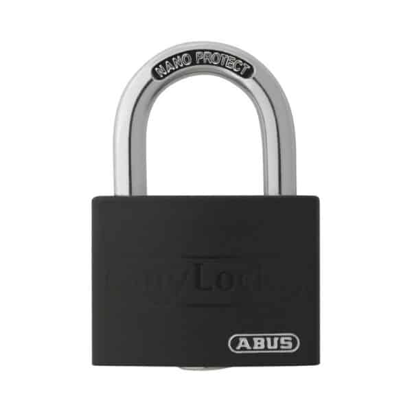 ABUS Vorhangschloss MyLock T65AL in schwarz und gleichschließend in blau