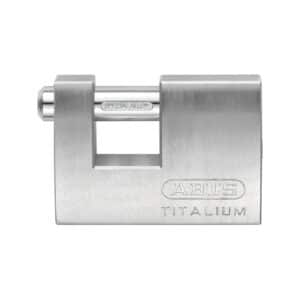 ABUS TITALIUM Hangschloss 82 TI/70 gleichschließend aus neuartiger Aluminiumlegierung