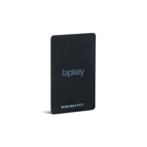 Tapkey NFC Sticker - Dunkelgrau für Tapkey Produkte