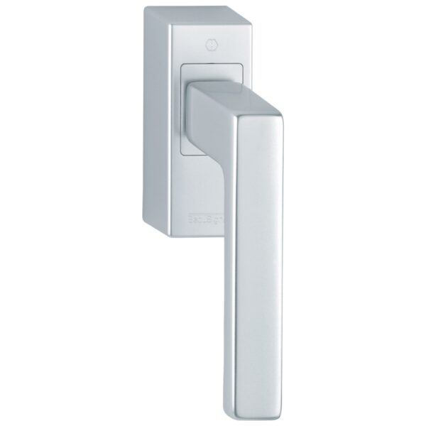 HOPPE Toulon Dreh-/Kipp-Funk-Fenstergriff 0737/FR-409 in Alu Natur mit SecuSignal®