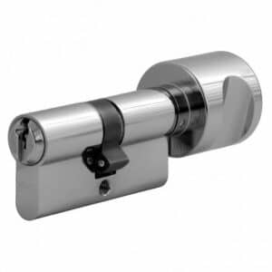 WILKA 1484 / 1405 Knaufzylinder-gleichschliessend (mehrere Schlösser mit einem Schlüssel bedienen)-30 mm-50 mm (Knauf) ohne Sicherungskarte