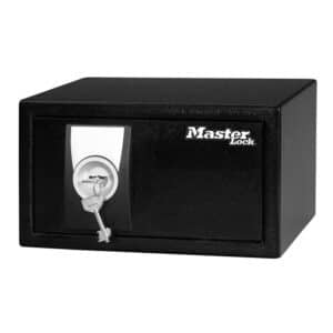 Master Lock Tresor X031ML mit Schlüssel - Größe S