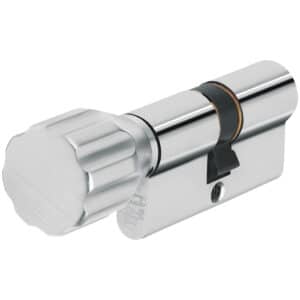 ABUS XP20S Knaufzylinder-30 mm-30 mm-verschiedenschließend mit Sicherungskarte